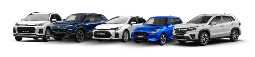 Suzuki Flottenlösungen