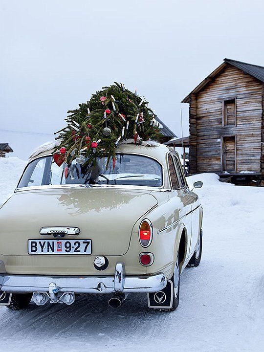 Weihnachten VOLVO
