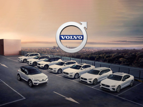 Volvo Fahrzeuge