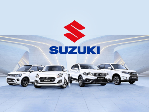 Suzuki Fahrzeuge